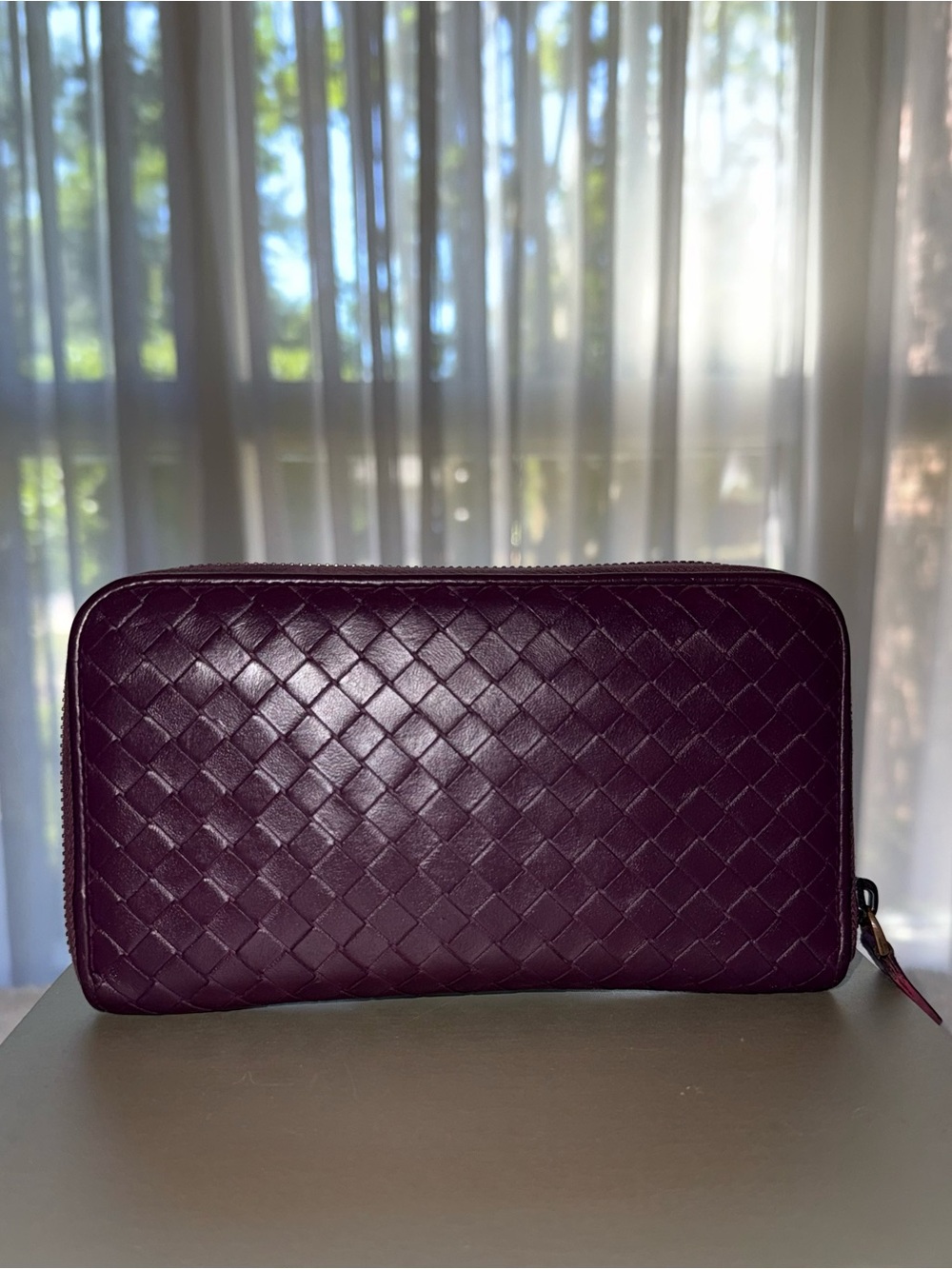 Bottega Veneta Intrecciato Zippy Wallet